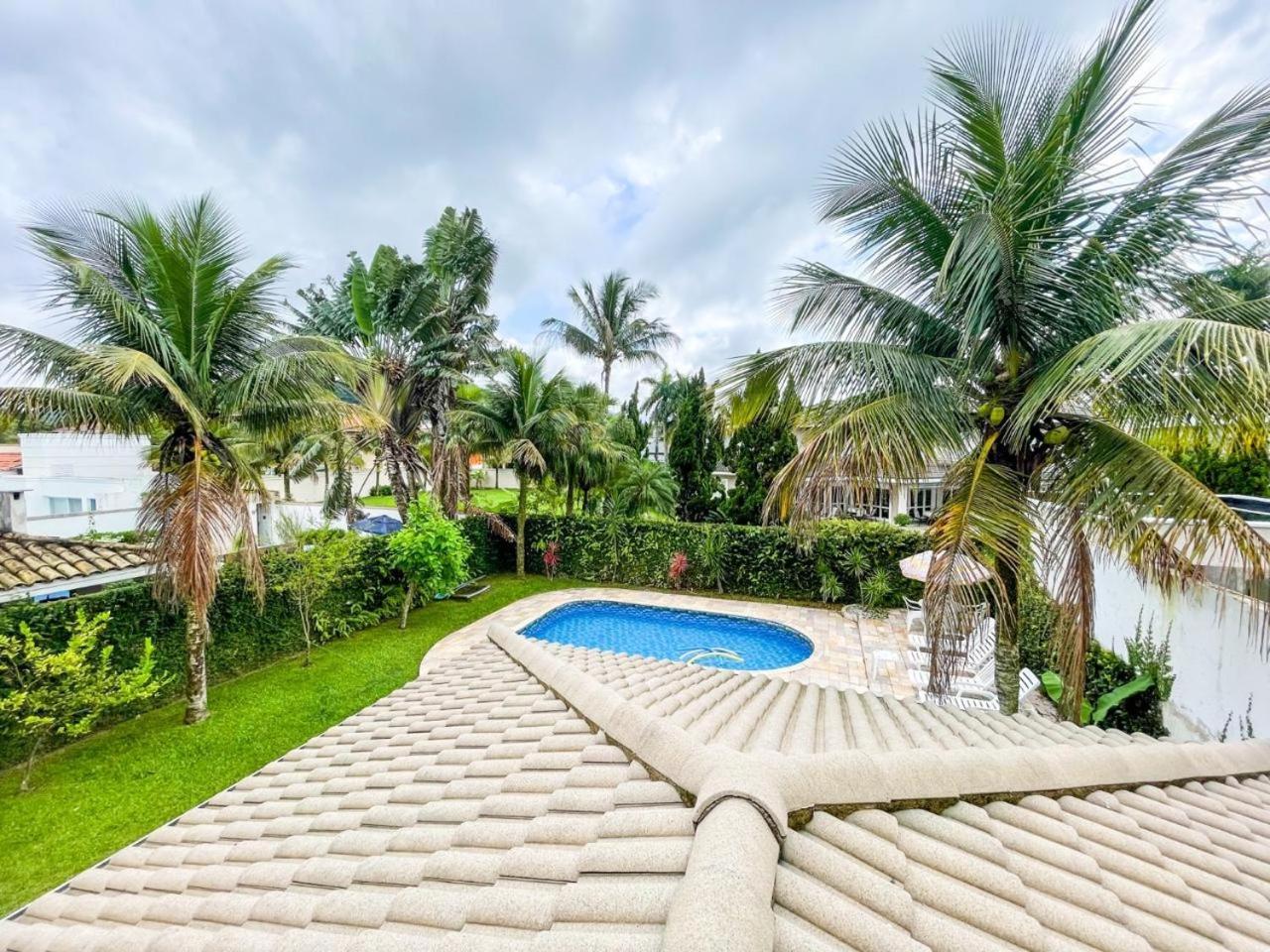 Villa Guarujá/Acapulco Cond alto padrão Exterior foto